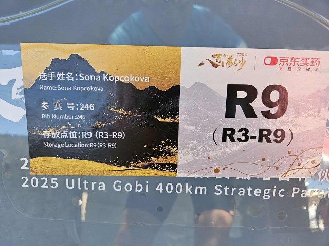 Ultra Gobi 400 Ultra Gobi 400 3 Október 2025
