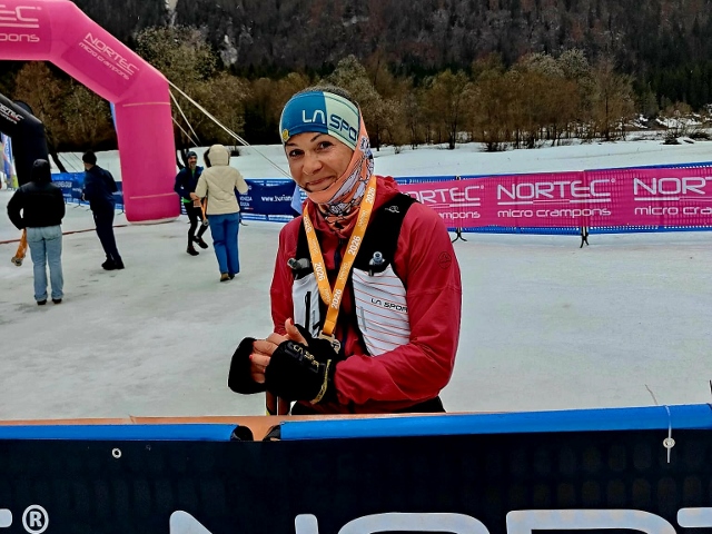 Vertical Monte Lussari a Tarvisio Winter Trail