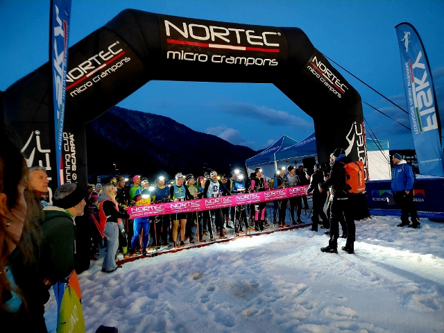 Vertical Monte Lussari a Tarvisio Winter Trail Vertical Monte Lussari a Tarvisio Winter Trail March 2025