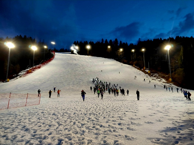 Vertical Monte Lussari a Tarvisio Winter Trail Vertical Monte Lussari a Tarvisio Winter Trail March 2025