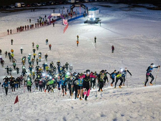 Vertical Monte Lussari a Tarvisio Winter Trail Vertical Monte Lussari a Tarvisio Winter Trail March 2025