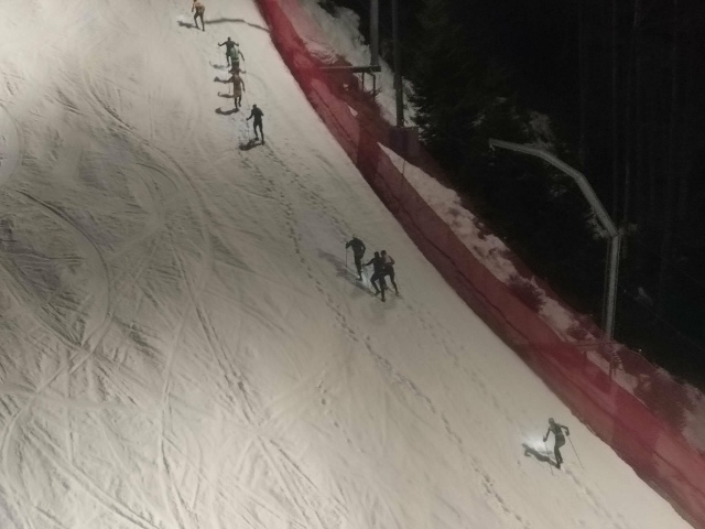 Vertical Monte Lussari a Tarvisio Winter Trail Vertical Monte Lussari a Tarvisio Winter Trail March 2025