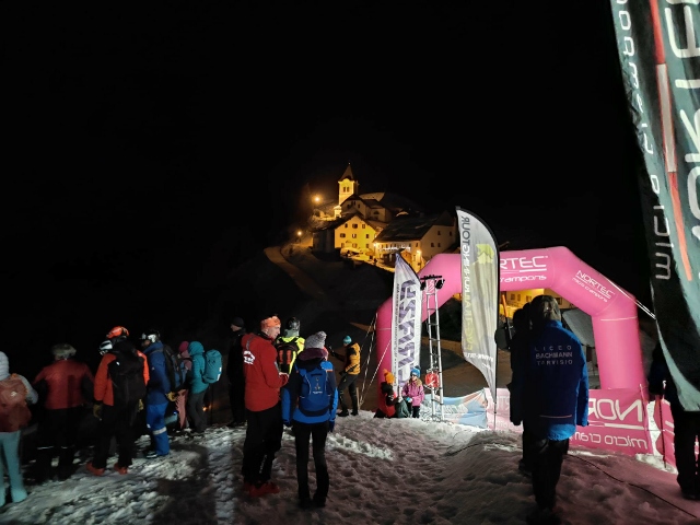 Vertical Monte Lussari a Tarvisio Winter Trail Vertical Monte Lussari a Tarvisio Winter Trail March 2025