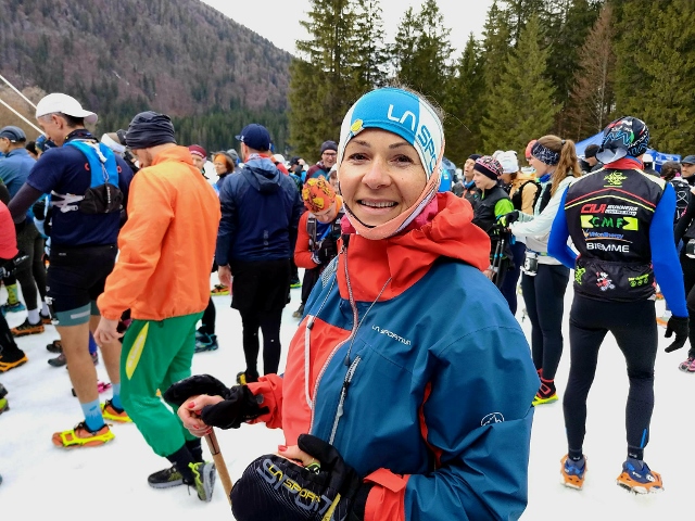 Vertical Monte Lussari a Tarvisio Winter Trail Vertical Monte Lussari a Tarvisio Winter Trail March 2025