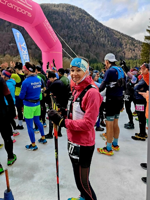 Vertical Monte Lussari a Tarvisio Winter Trail Vertical Monte Lussari a Tarvisio Winter Trail March 2025