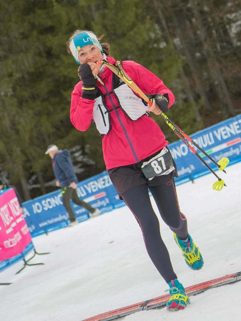 Vertical Monte Lussari a Tarvisio Winter Trail Vertical Monte Lussari a Tarvisio Winter Trail March 2025