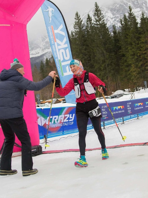 Vertical Monte Lussari a Tarvisio Winter Trail Vertical Monte Lussari a Tarvisio Winter Trail March 2025