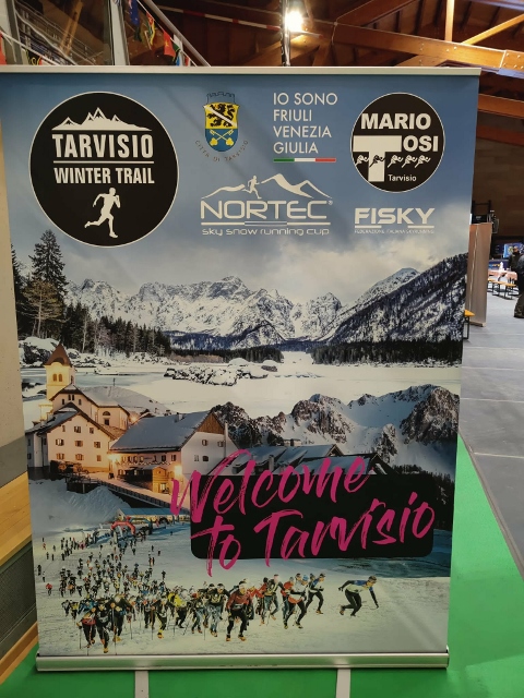 Vertical Monte Lussari a Tarvisio Winter Trail Vertical Monte Lussari a Tarvisio Winter Trail March 2025