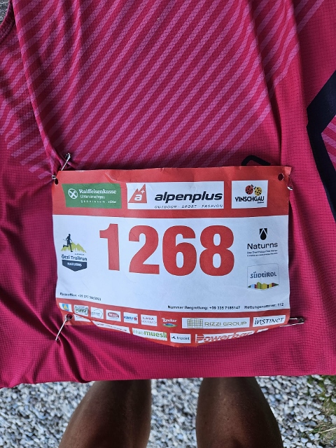 Ötzi Trail Run April 2025