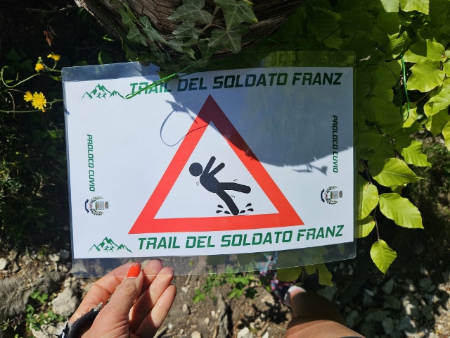 Trail del Soldato Franz Trail del Soldato Franz April 2025