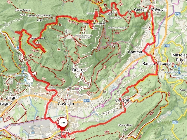Trail del Soldato Franz Trail del Soldato Franz April 2025