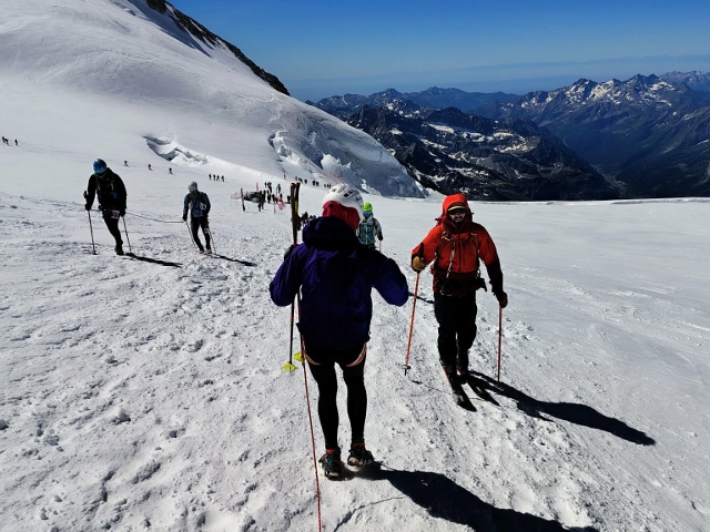 Monte Rosa Monte Rosa 13 June 2026
