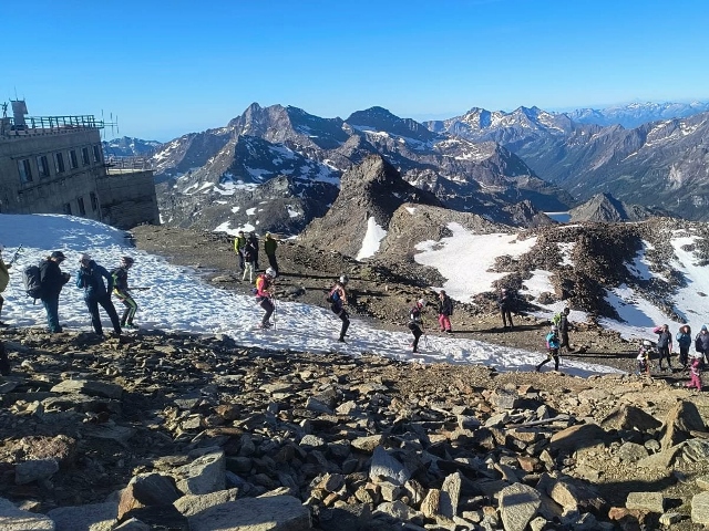 Monte Rosa Monte Rosa 13 June 2026