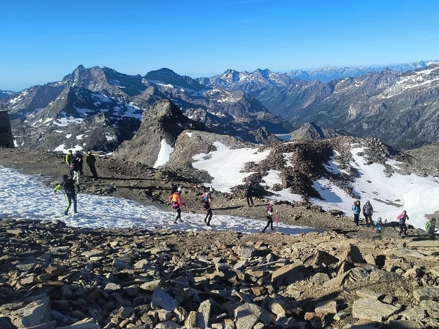 Monte Rosa Monte Rosa 13 June 2026