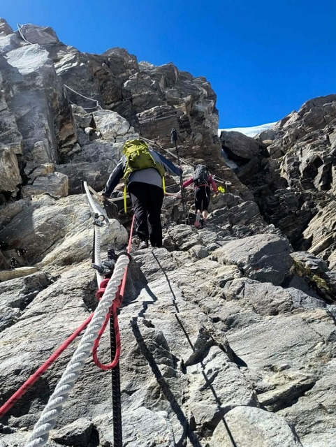 Monte Rosa Monte Rosa 13 June 2026