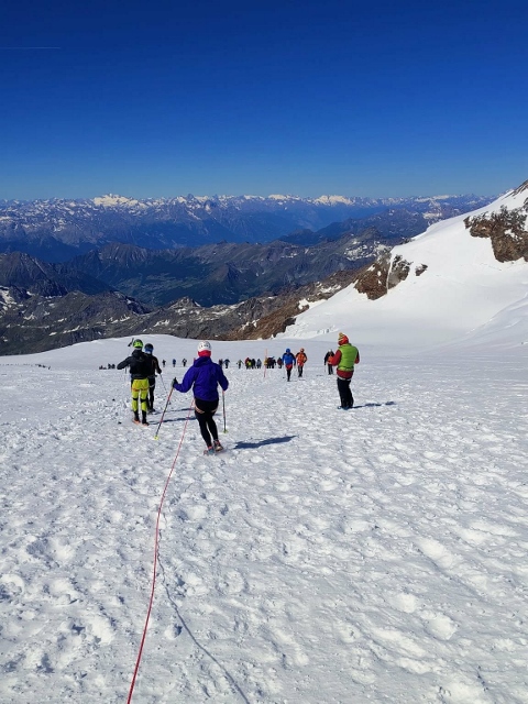 Monte Rosa Monte Rosa 13 June 2026