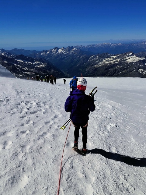 Monte Rosa Monte Rosa 13 June 2026