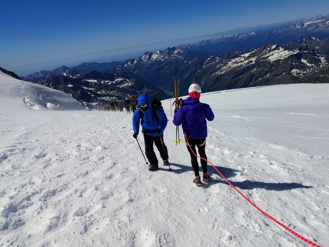 Monte Rosa Monte Rosa 13 June 2026