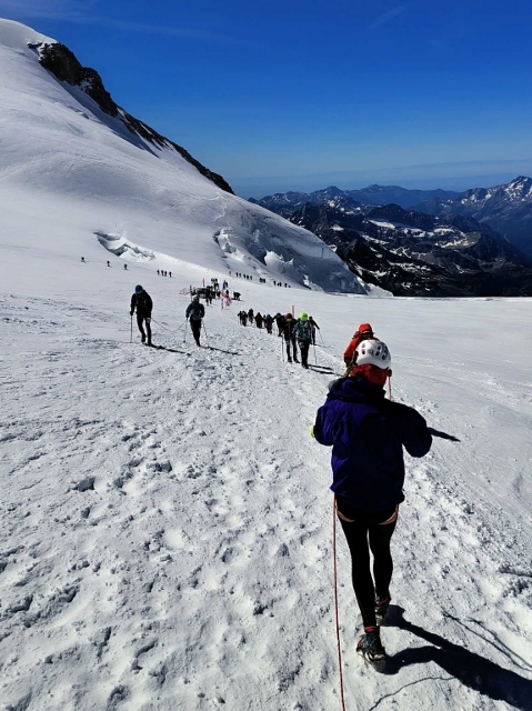 Monte Rosa Monte Rosa 13 June 2026